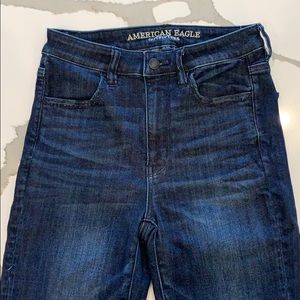 American Eagle Super Skinny Jeans (High Rise)